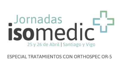No te pierdas las nuevas Jornadas Isomedic el próximo 25 y 26 de Abril