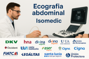 Ecografía abdominal en Santiago
