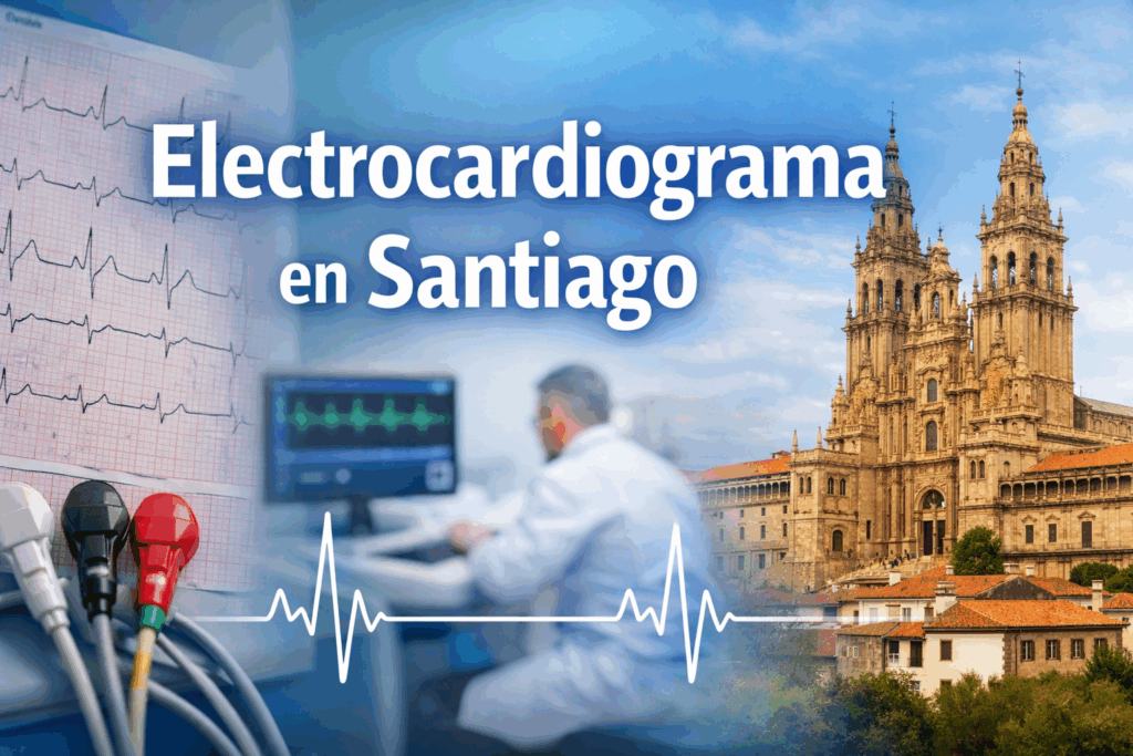 electrocardiograma santiago compostela