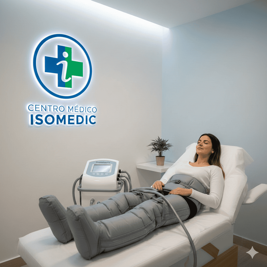 presoterapia en santiago de compostela