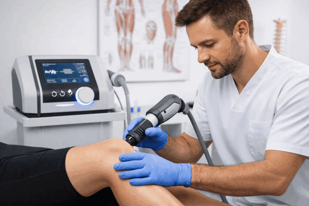 ondas de choque en Santiago de Compostela