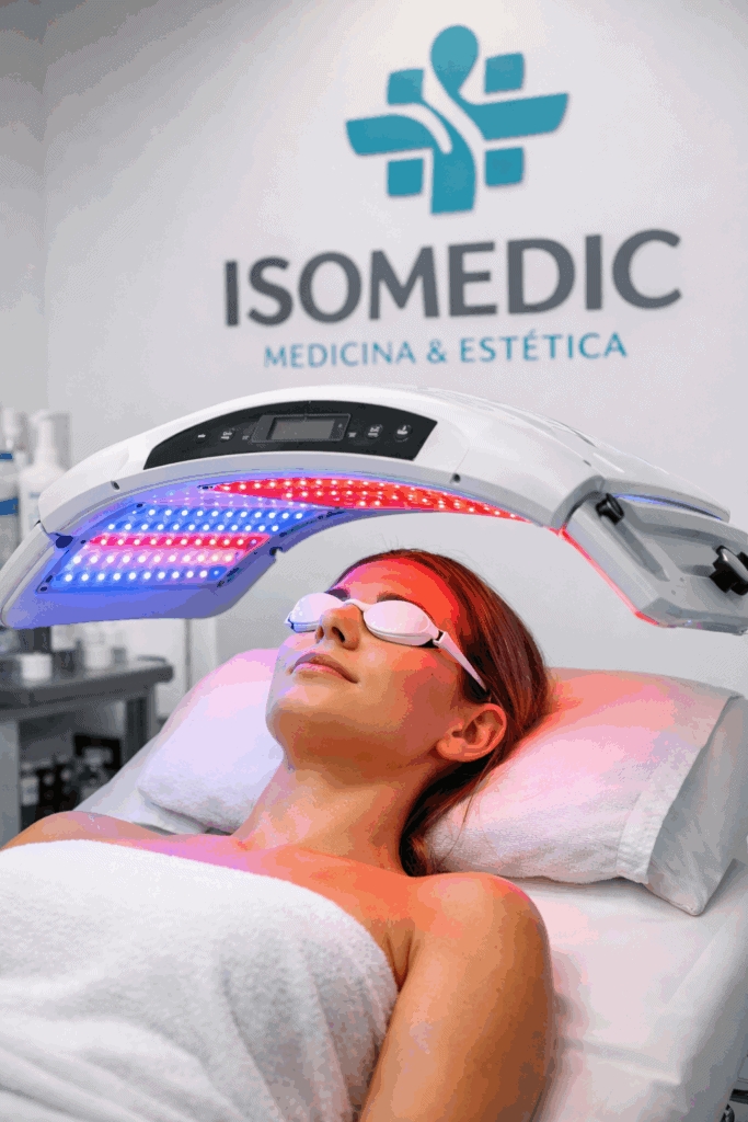 fototerapia acne Santiago Isomedic