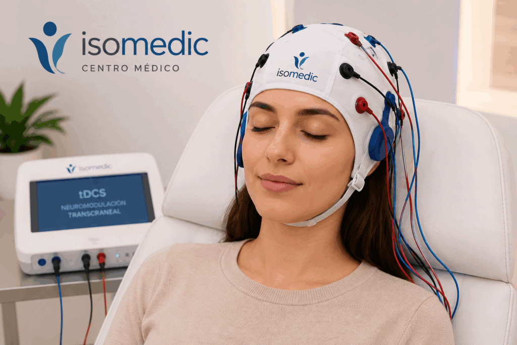 tratamiento tDCS migraña crónica