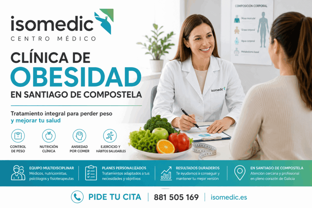 clínica obesidad en santiago de compostela
