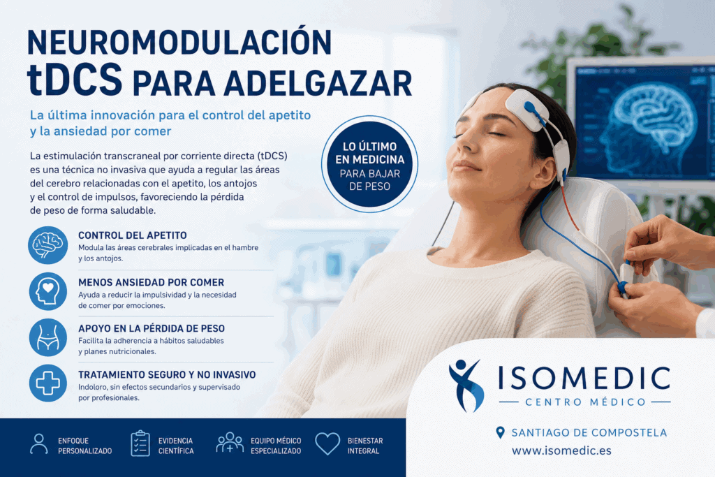 neuromodulación para adelgazar