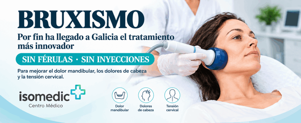 tratamiento para bruxismo en Santiago de Compostela